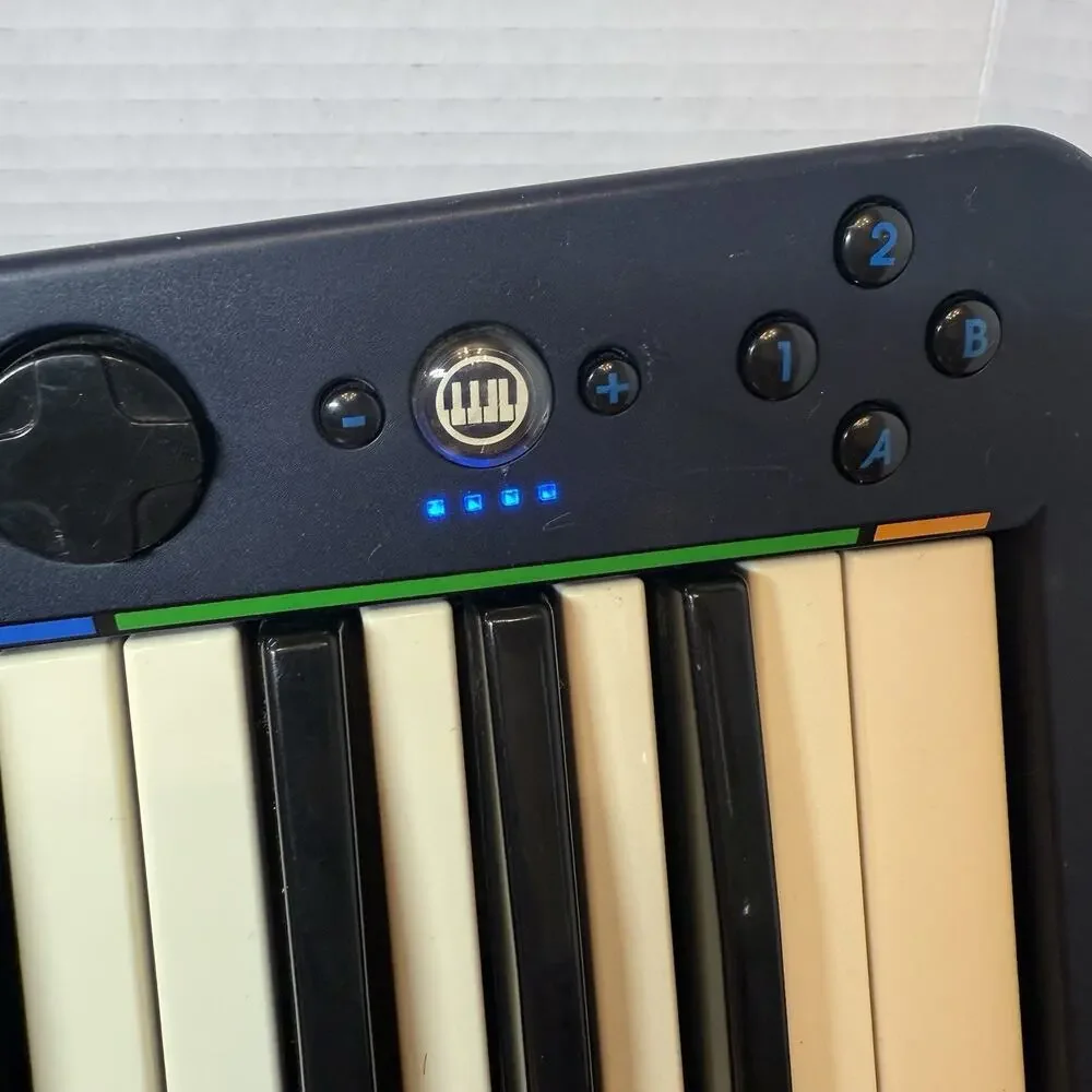 Rock Band 3 Wireless Keyboard Only Pre Owned